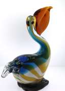 Fantastic Art Deco Art Glass Sculpture