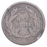 1873 Seated Liberty Dime