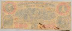 CU $1 Merchants & Planters Bank State Of Georgia June 1 1859 Note