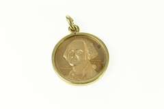 12K Yellow Gold United States of America Bicentennial Charm/Pendant