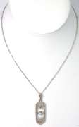 14KT Art Deco Necklace