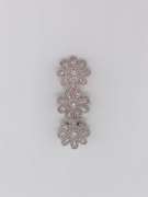 14kt White Gold Diamond Pendant
