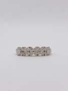 14kt White Gold Diamond Ring