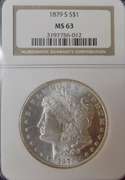 1879-S $1 MS63 NGC