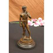 David Bronze Sculpture