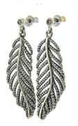 Pandora Light as a Feather Dangle Earrings