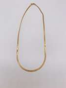 14kt Solid Yellow Gold Chain Necklace