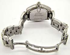 LADIES CONCORD SARATOGA SILVER DIAL.