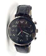 Stylish Emporio Armani Chronograph Watch