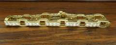 3.02ctw Diamond Link Bracelet