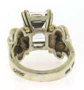Lagos Cavair Quartz 2 Tone Ring