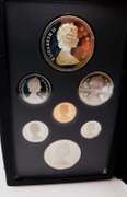 1984 Canada 7 Coin Uncirculated set