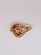 14kt Rose Gold & Pearl Pendant