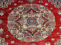 MAGNIFICENT FINE SUPER KAZAK RUG 7x10