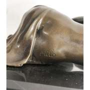 Nude Bronze Sculpture