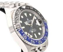 DOP 02/18/2020 Rolex GMT Master II Batman Watch