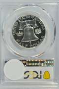 Amazing PCGS PR68 graded 1963 Franklin Half Dollar