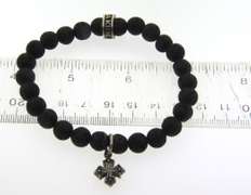 King Baby Lave Rock Bead Bracelet
