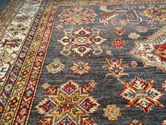EXQUISITE FINE SUPER KAZAK RUG 9x13
