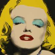 Marilyn Seduction by Steve Kaufman (1960-2010)