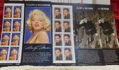 Stamps: Legends of Hollywood $15.76