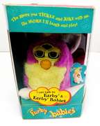 1999 Furby Baby in Box