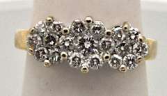 LADIES 14KT GOLD RING