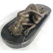 Nude Bronze Sculpture
