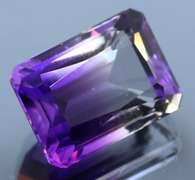 Beautiful 21.35ct top color created Ametrine
