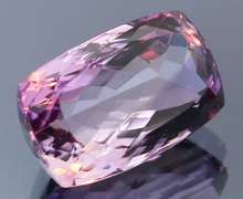 Vibrant 15.27ct purple Amethyst