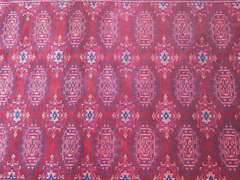 Authentic Persian Turkman 4.0x6.0