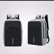 Men Backpack With USB Port