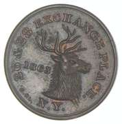 1863 N.Y. Schulze's Restaurant/Saloon Civil War Store Card