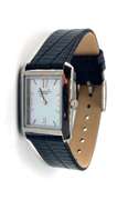 Kenneth Cole New York Watch with Black Leather Strap