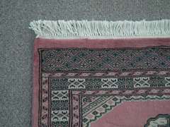 Handmade Bokhara Design 2.7x3.10