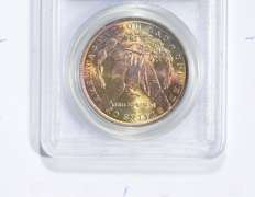 MS64 1886 Morgan Silver Dollar - Graded PCGS