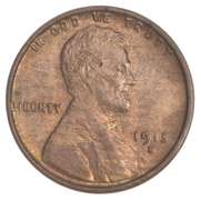 1915-D Lincoln Wheat Cent