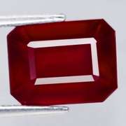 Eye catching 3.43ct rich blood red Ruby