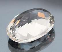Captivating 11.04ct diamond white Topaz