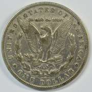 Ultra Rare 1895-S Morgan Silver Dollar. Key date