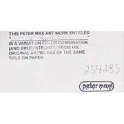 Two Hearts As One by Peter Max