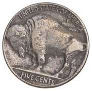 1918/7-D Indian Head Buffalo Nickel