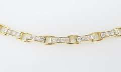 3.02ctw Diamond Link Bracelet