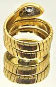 Designer  and very Rare 18k gold Ring