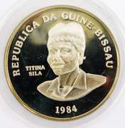 1984 International Games Commemorative Coin