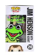 Guy Gilchrist Signed Funko Pop Kermit Jim Henson w Art Sketch ACOA