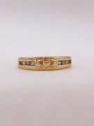 14kt Gold & Gemstone Ring