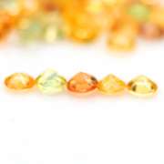 Vibrant! 7.94ct Songea Sapphire set