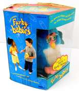 1999 Electronic Furby Babies with Box