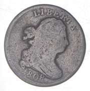 1808 Draped Bust Half Cent